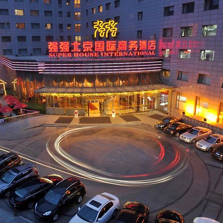 Hotel Super House International Peking Exterior foto