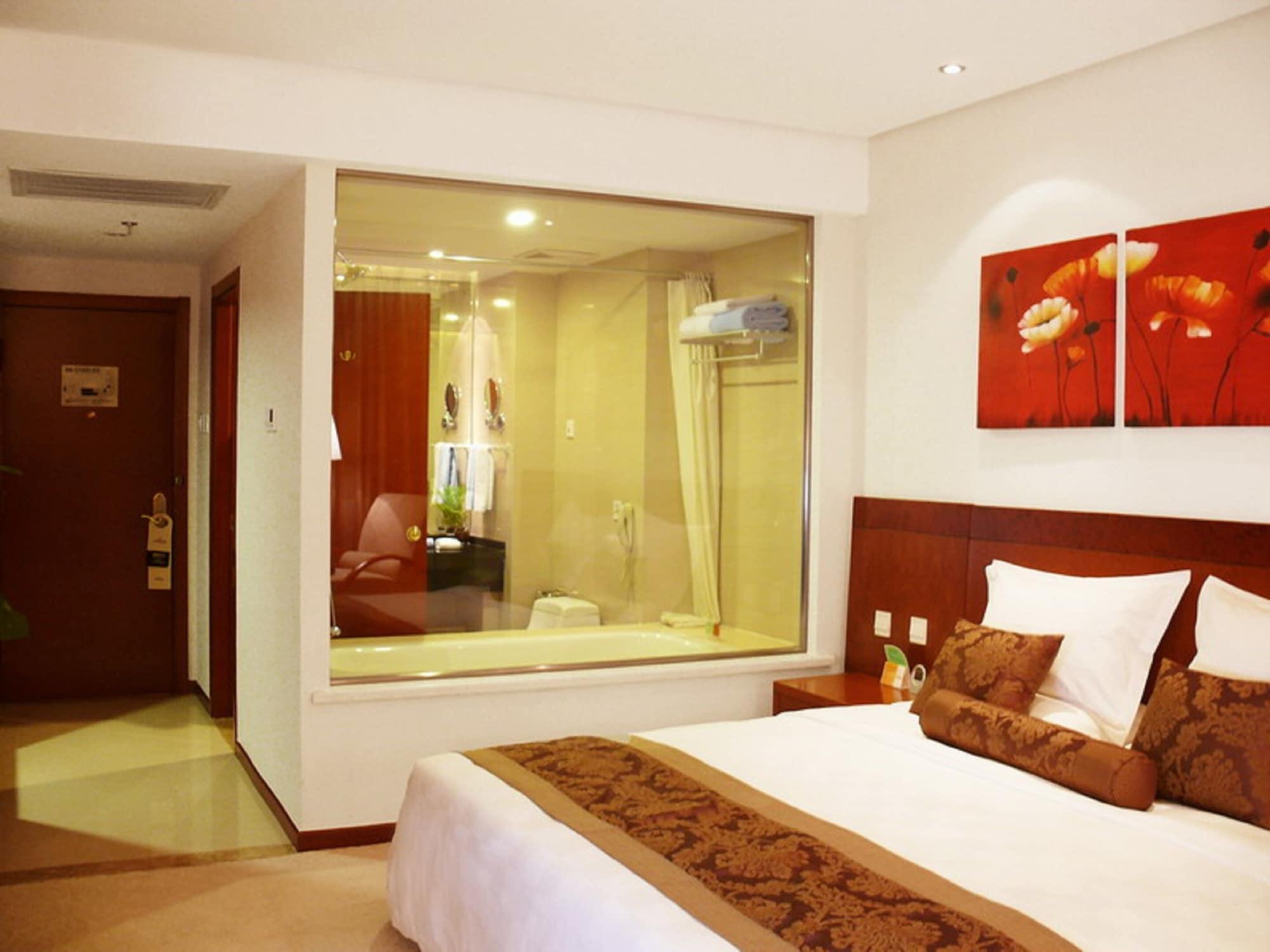 Hotel Super House International Peking Exterior foto