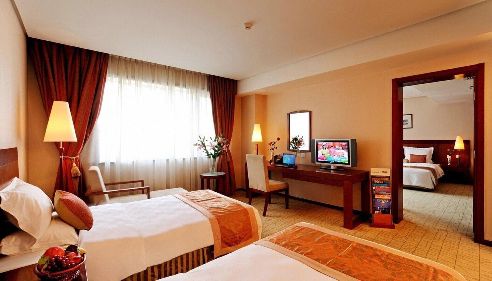 Hotel Super House International Peking Exterior foto