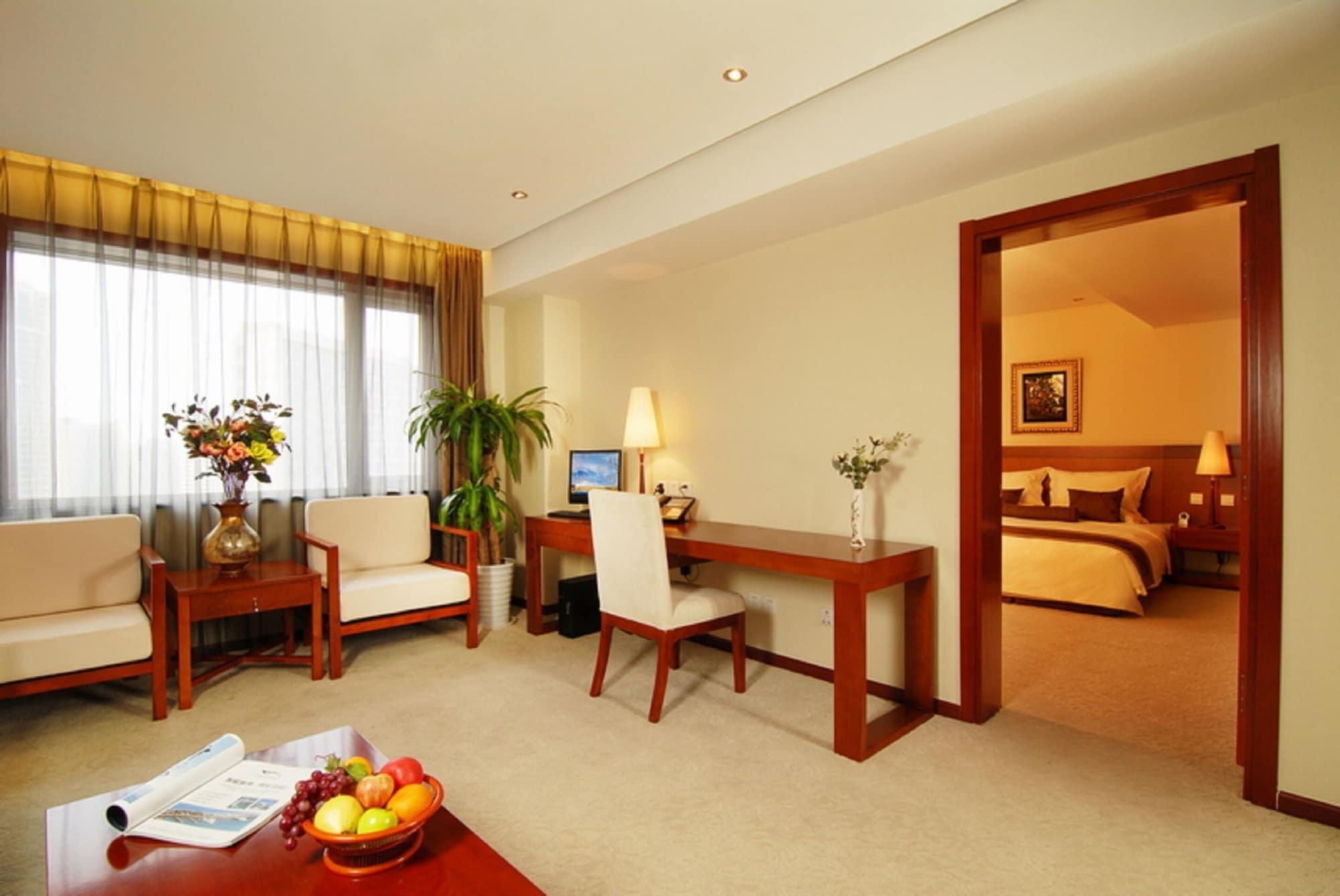 Hotel Super House International Peking Exterior foto