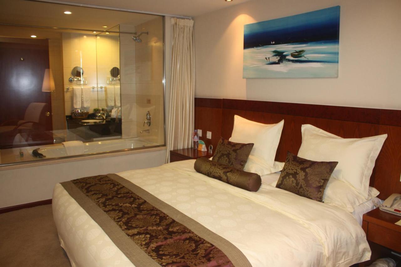 Hotel Super House International Peking Zimmer foto