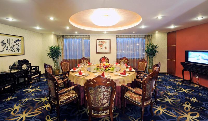 Hotel Super House International Peking Exterior foto