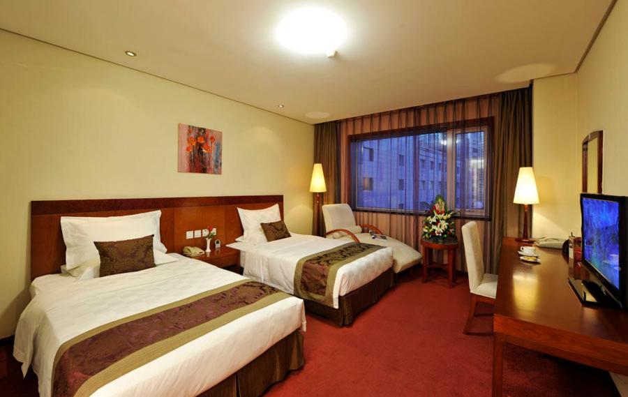 Hotel Super House International Peking Zimmer foto
