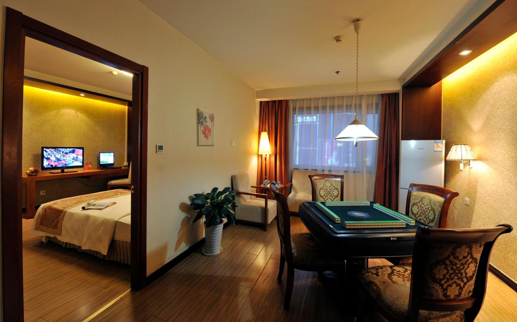 Hotel Super House International Peking Exterior foto