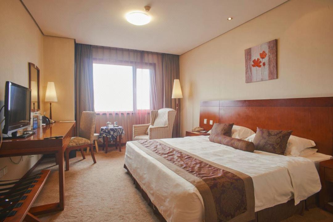 Hotel Super House International Peking Exterior foto