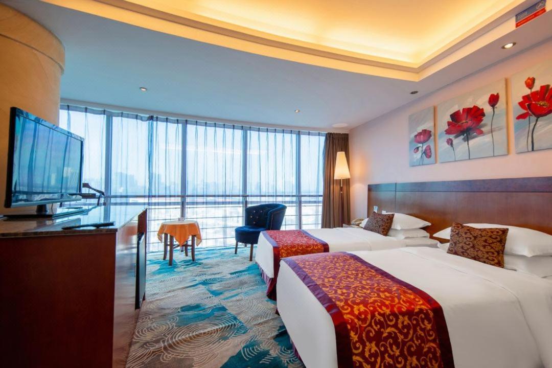 Hotel Super House International Peking Exterior foto