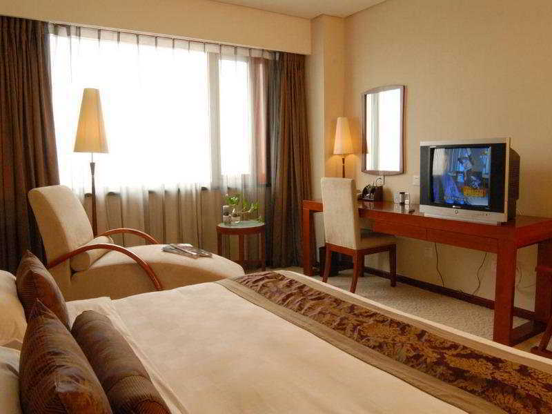 Hotel Super House International Peking Exterior foto